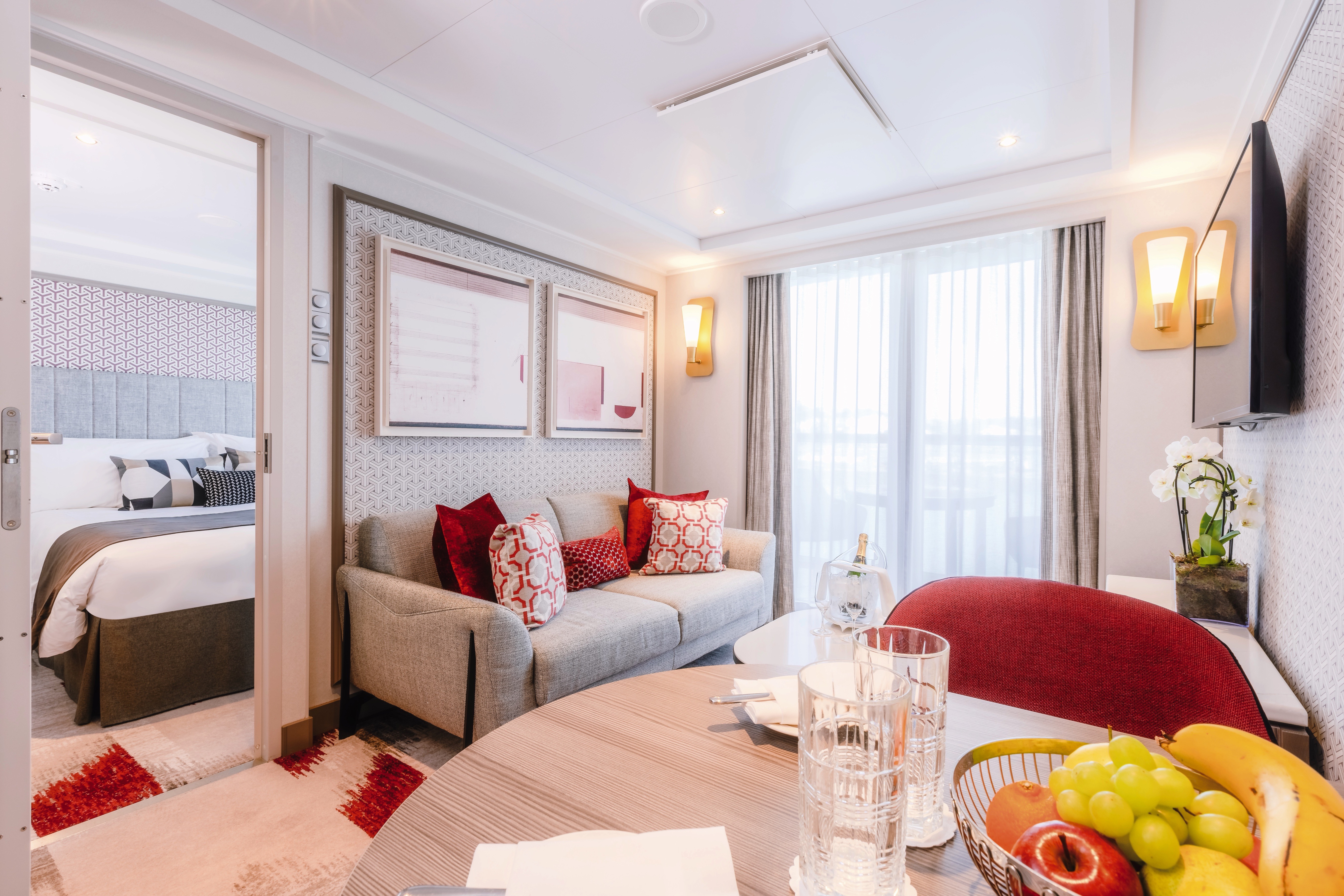 Single Suite with Balcony